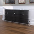 CI-SH745-30-MET-NAT-CAST-MC - Shelbourne 3 Column Victorian Cast Iron Radiator H745mm x W2367mm CI-SH745-30-MET-NAT-CAST-MC - Shelbourne 3 Column Victorian Cast Iron Radiator H745mm x W2367mm